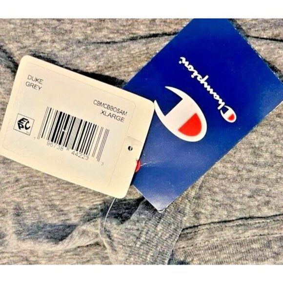 XL Duke University Blue Devils College Basketball Blue‎ Embroidered Grey T Shirt - Picture 5 of 6